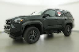Toyota 4Runner SR5 4WD (GS) 2026 — side view