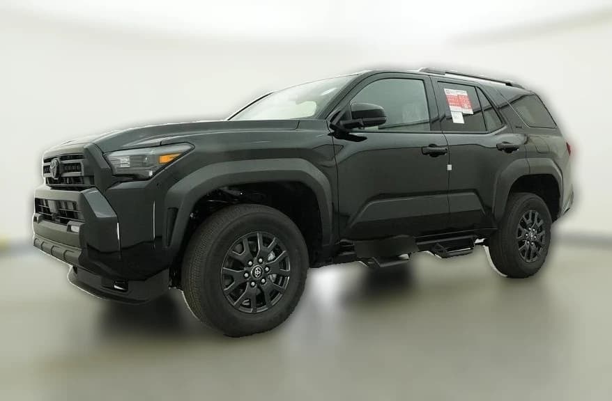 Toyota 4Runner SR5 4WD (GS) 2026 — side view