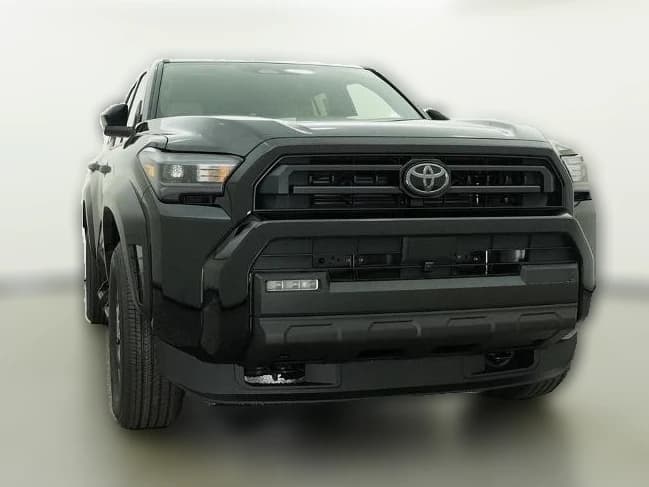 Toyota 4Runner SR5 4WD (GS) 2026 — side view