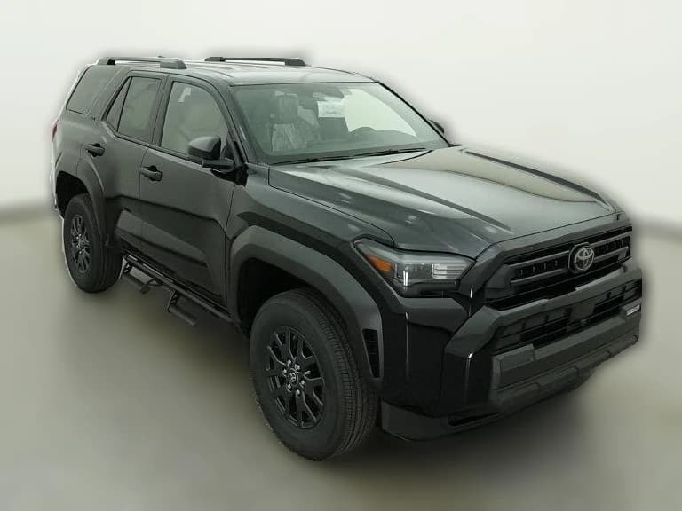 Toyota 4Runner SR5 4WD (GS) 2026 — side view