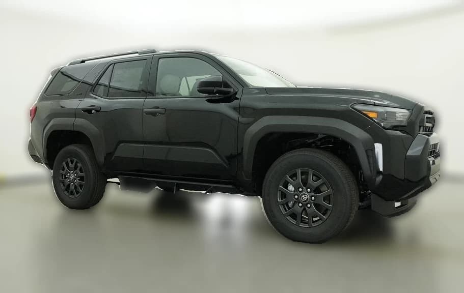 Toyota 4Runner SR5 4WD (GS) 2026 — side view