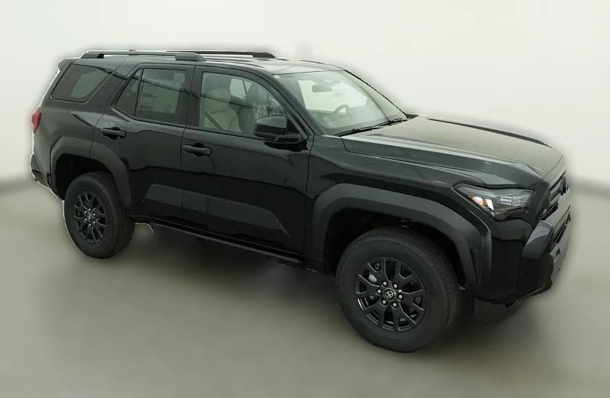 Toyota 4Runner SR5 4WD (GS) 2026 — side view