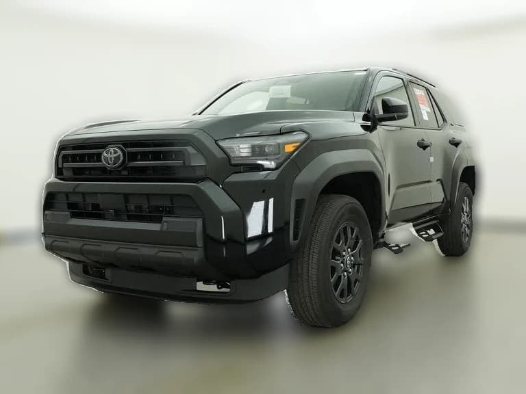 Toyota 4Runner SR5 4WD (GS) 2026 — side view