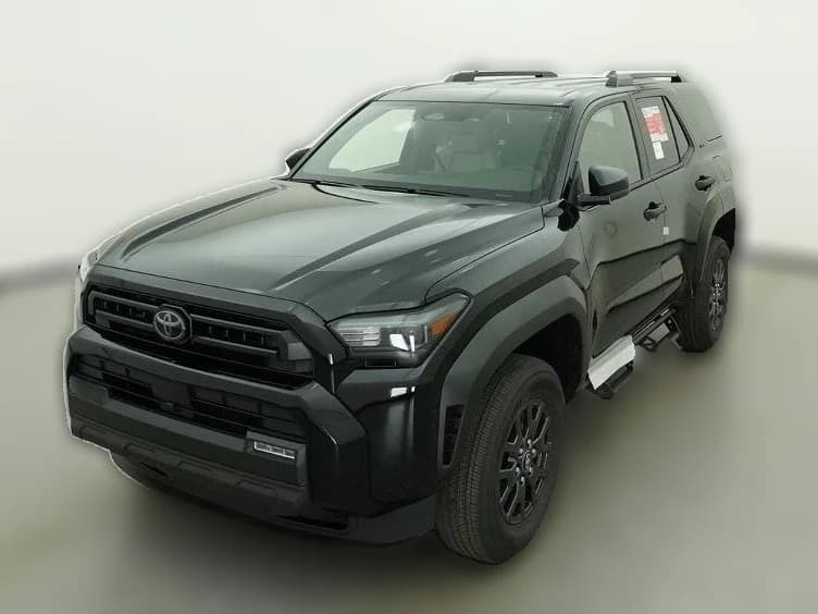 Toyota 4Runner SR5 4WD (GS) 2026 — side view
