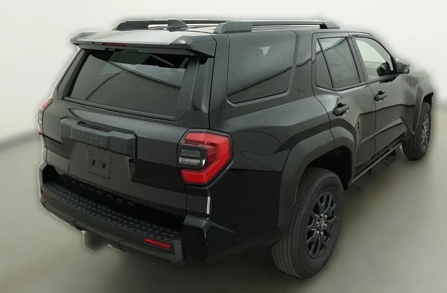 Toyota 4Runner SR5 4WD (GS) 2026 — side view