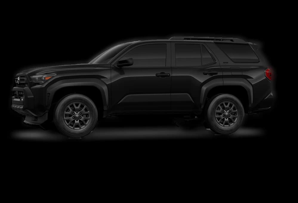 Toyota 4Runner SR5 4WD (GS) 2026 — side view