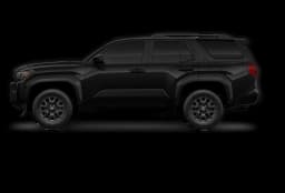 Toyota 4Runner SR5 4WD (GS) 2026 — side view
