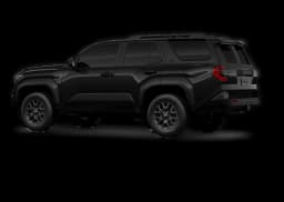 Toyota 4Runner SR5 4WD (GS) 2026 — side view