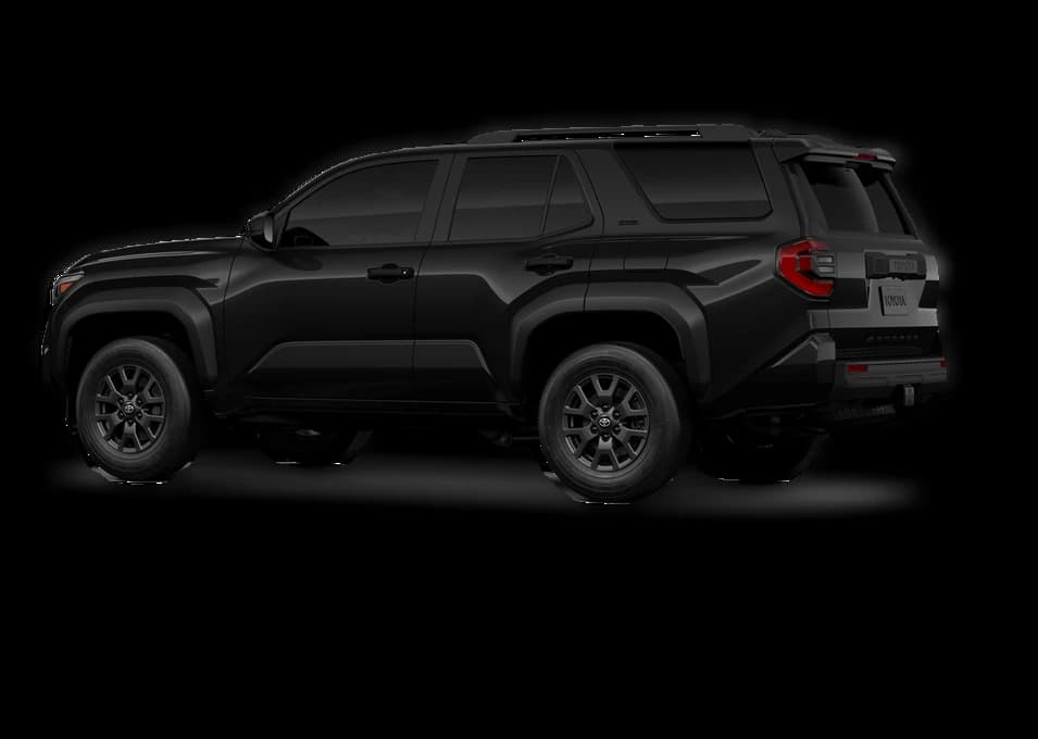 Toyota 4Runner SR5 4WD (GS) 2026 — side view
