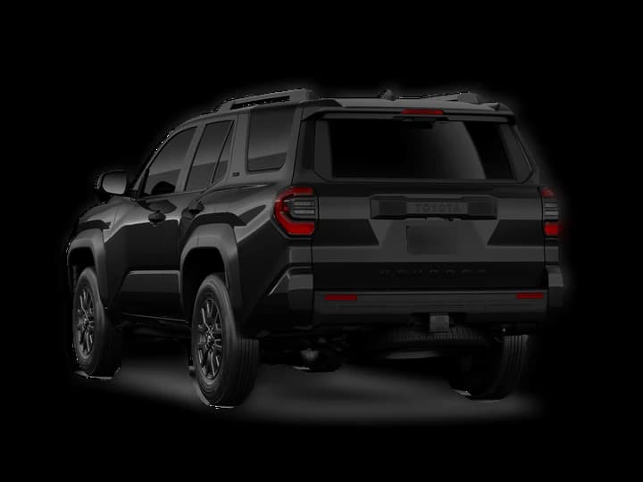 Toyota 4Runner SR5 4WD (GS) 2026 — side view