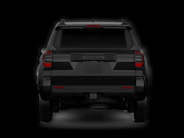 Toyota 4Runner SR5 4WD (GS) 2026 — side view