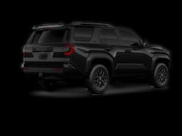 Toyota 4Runner SR5 4WD (GS) 2026 — side view