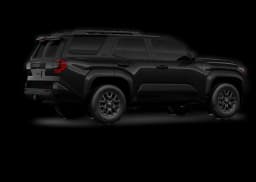 Toyota 4Runner SR5 4WD (GS) 2026 — side view