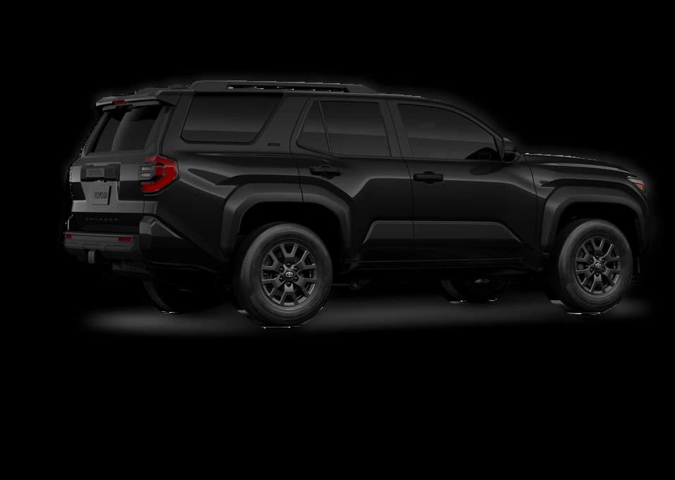 Toyota 4Runner SR5 4WD (GS) 2026 — side view
