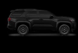 Toyota 4Runner SR5 4WD (GS) 2026 — side view