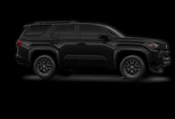 Toyota 4Runner SR5 4WD (GS) 2026 — side view