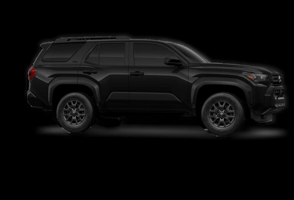 Toyota 4Runner SR5 4WD (GS) 2026 — side view
