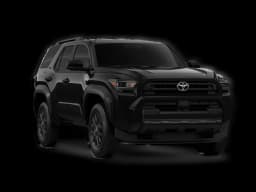 Toyota 4Runner SR5 4WD (GS) 2026 — side view