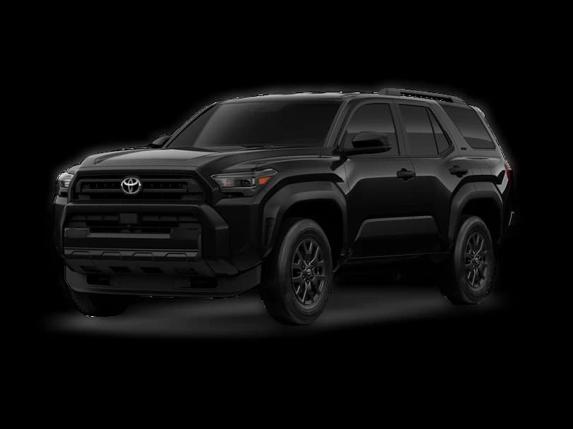 Toyota 4Runner SR5 4WD (GS) 2026 — side view