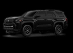 Toyota 4Runner SR5 4WD (GS) 2026 — side view