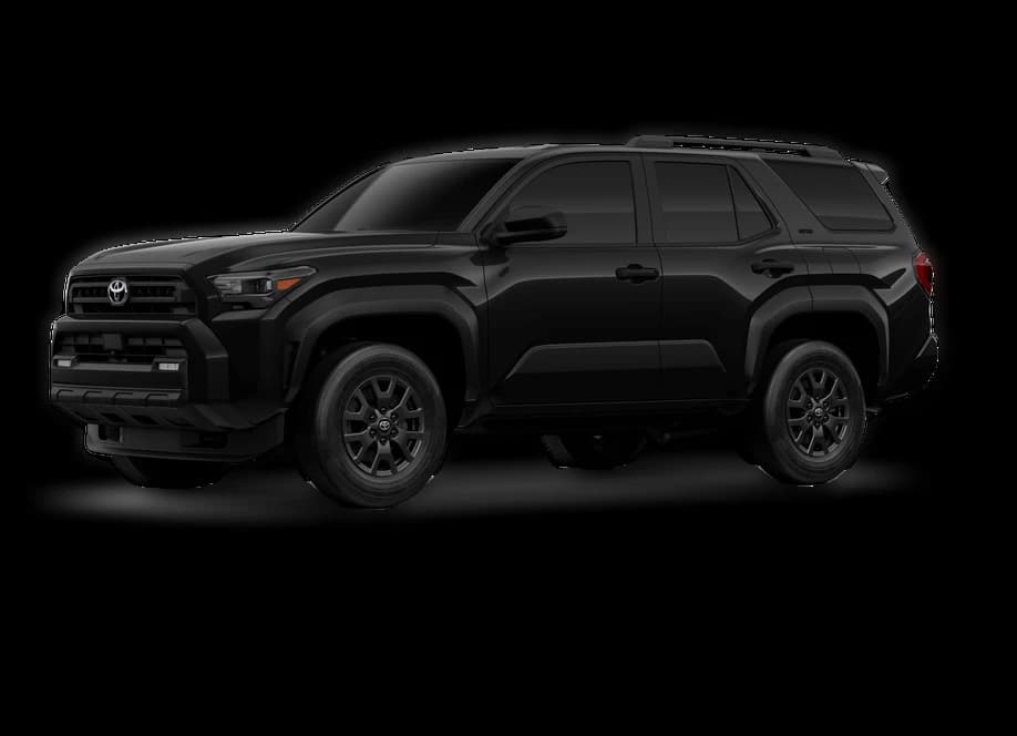 Toyota 4Runner SR5 4WD (GS) 2026 — side view