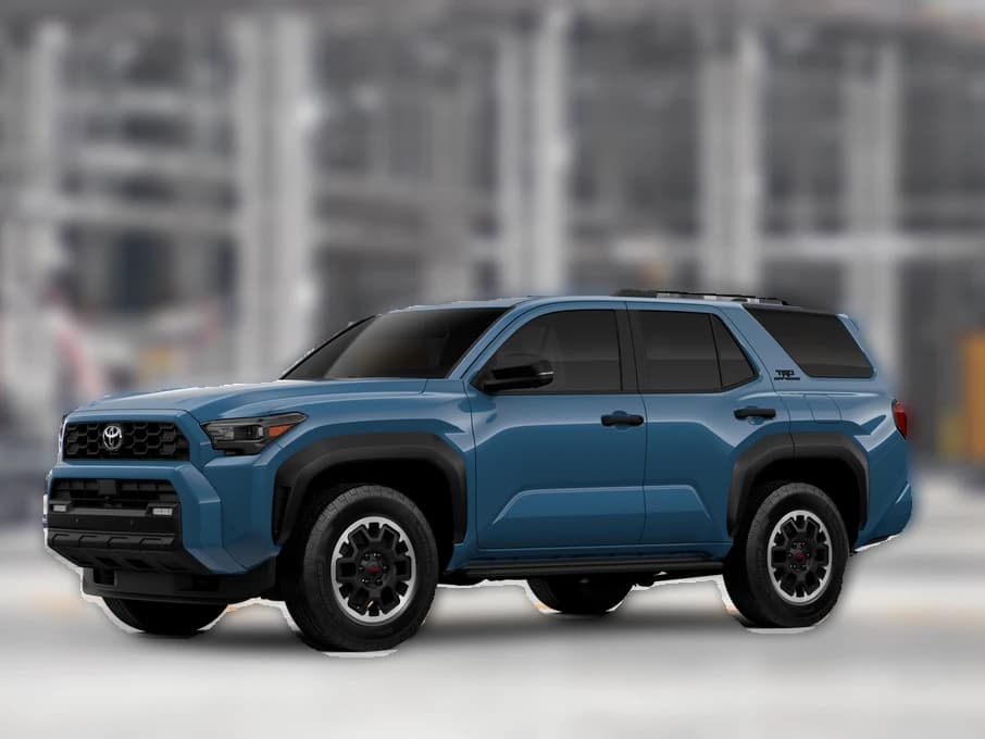 Toyota 4Runner TRD Off Road Premium 4WD (Natl) 2026 — side view