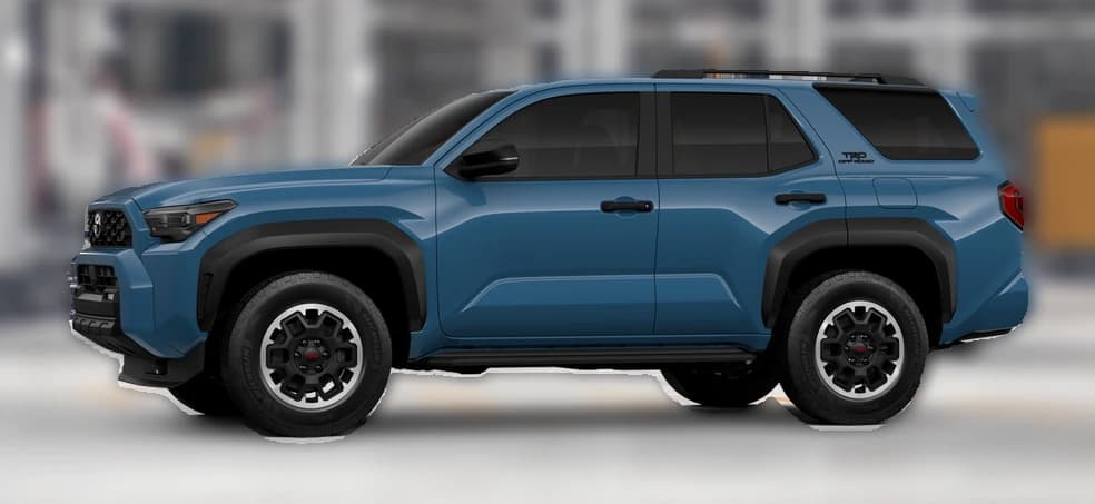 Toyota 4Runner TRD Off Road Premium 4WD (Natl) 2026 — side view