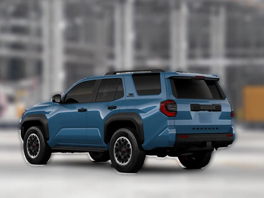 Toyota 4Runner TRD Off Road Premium 4WD (Natl) 2026 — side view