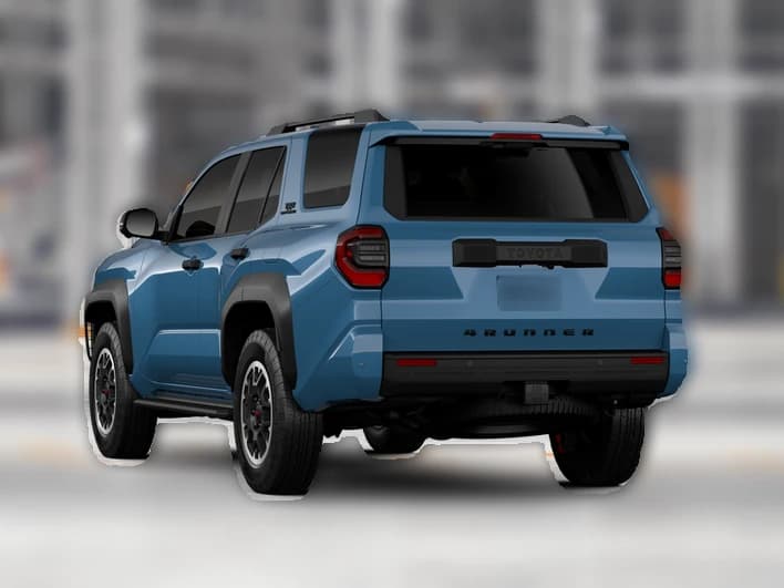 Toyota 4Runner TRD Off Road Premium 4WD (Natl) 2026 — side view