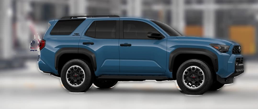 Toyota 4Runner TRD Off Road Premium 4WD (Natl) 2026 — side view