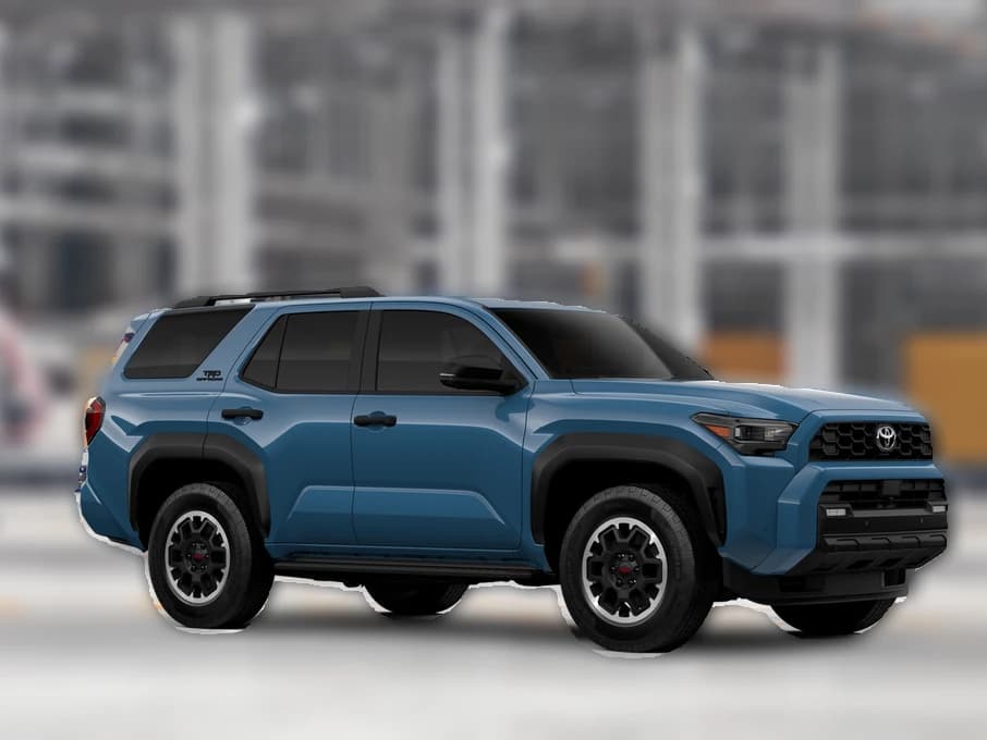 Toyota 4Runner TRD Off Road Premium 4WD (Natl) 2026 — side view