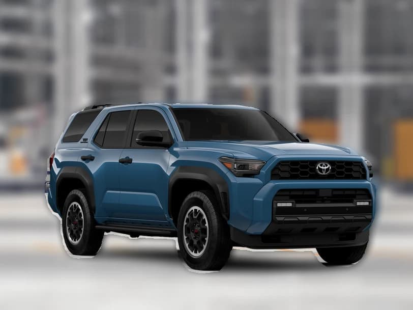 Toyota 4Runner TRD Off Road Premium 4WD (Natl) 2026 — side view