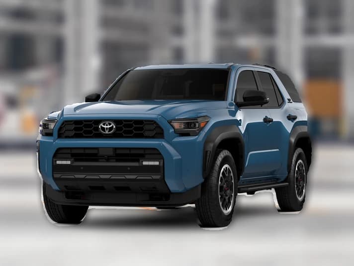 Toyota 4Runner TRD Off Road Premium 4WD (Natl) 2026 — side view