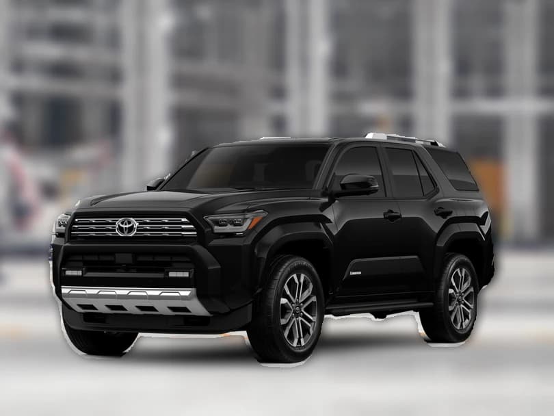 Toyota 4Runner Limited 4WD (Natl) 2026 — side view