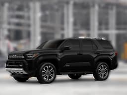 Toyota 4Runner Limited 4WD (Natl) 2026 — side view