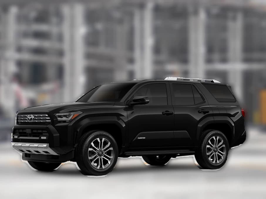 Toyota 4Runner Limited 4WD (Natl) 2026 — side view