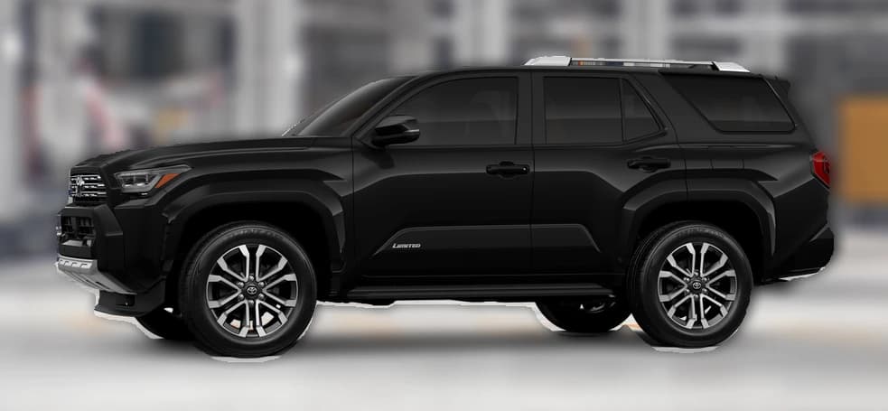 Toyota 4Runner Limited 4WD (Natl) 2026 — side view