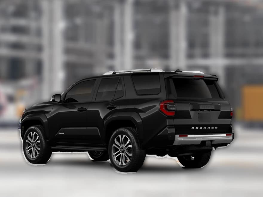 Toyota 4Runner Limited 4WD (Natl) 2026 — side view