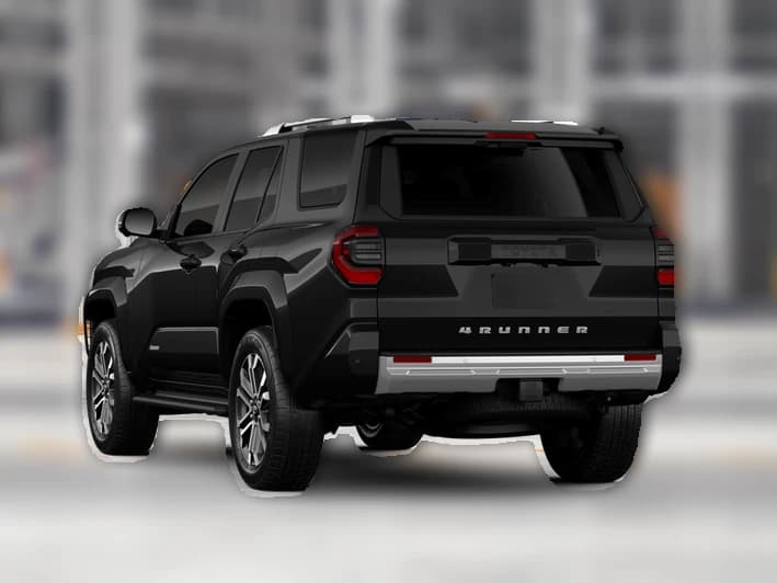 Toyota 4Runner Limited 4WD (Natl) 2026 — side view