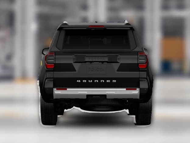 Toyota 4Runner Limited 4WD (Natl) 2026 — side view