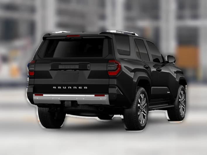 Toyota 4Runner Limited 4WD (Natl) 2026 — side view