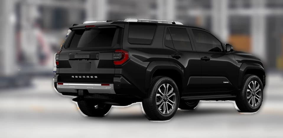 Toyota 4Runner Limited 4WD (Natl) 2026 — side view