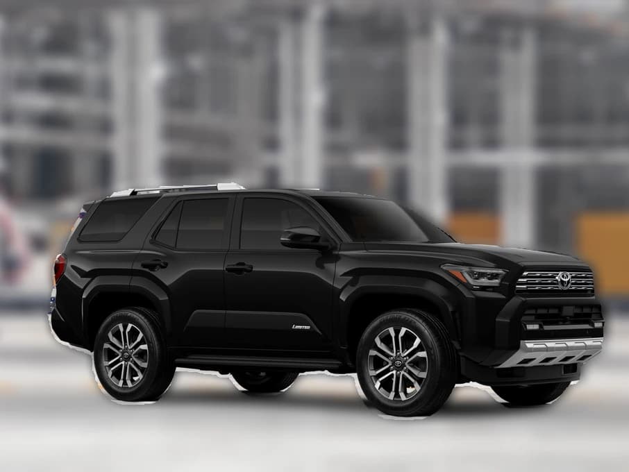 Toyota 4Runner Limited 4WD (Natl) 2026 — side view