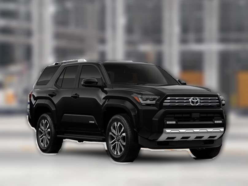 Toyota 4Runner Limited 4WD (Natl) 2026 — side view