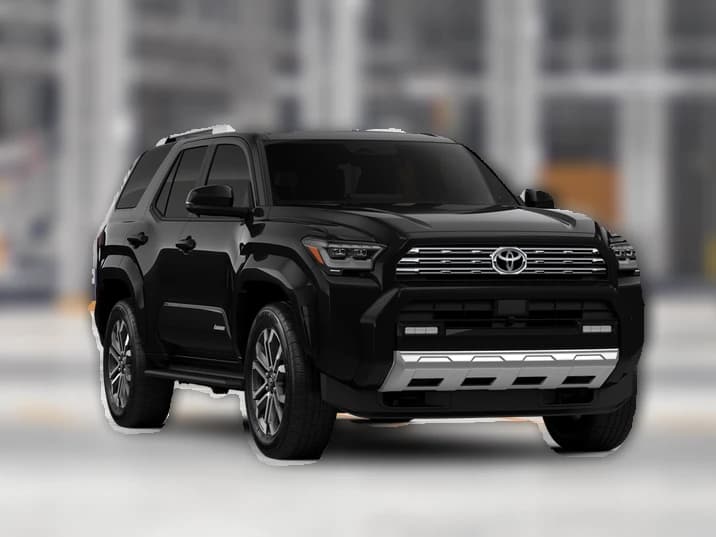 Toyota 4Runner Limited 4WD (Natl) 2026 — side view