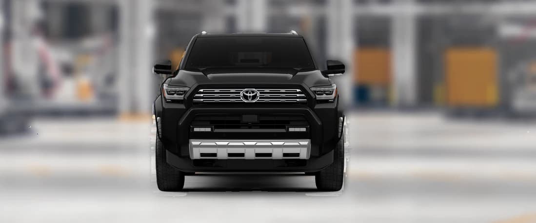 Toyota 4Runner Limited 4WD (Natl) 2026 — side view