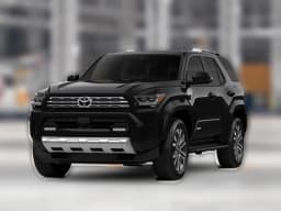 Toyota 4Runner Limited 4WD (Natl) 2026 — side view