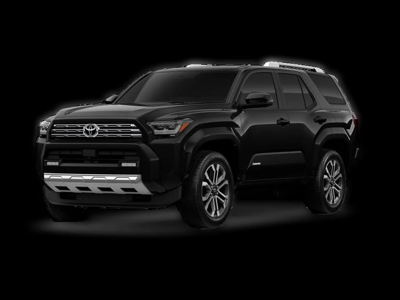 Toyota 4Runner Limited 4WD (Natl) 2026 — side view