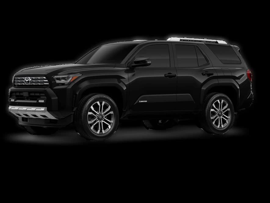 Toyota 4Runner Limited 4WD (Natl) 2026 — side view