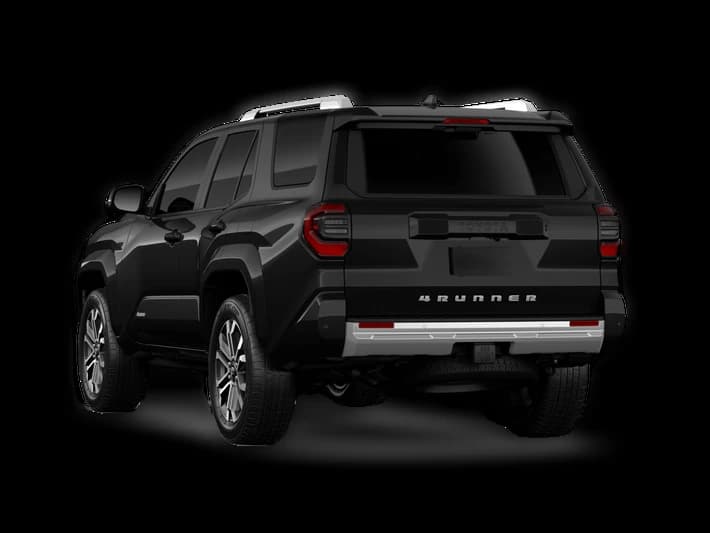 Toyota 4Runner Limited 4WD (Natl) 2026 — side view